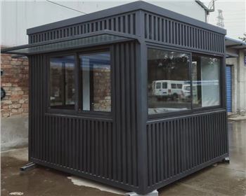 西安不銹鋼崗亭冷卻設施再利用的注意事項有哪些？